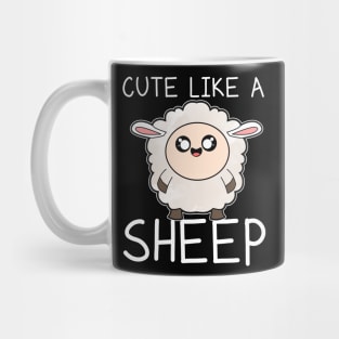 Cute Sheep Mug